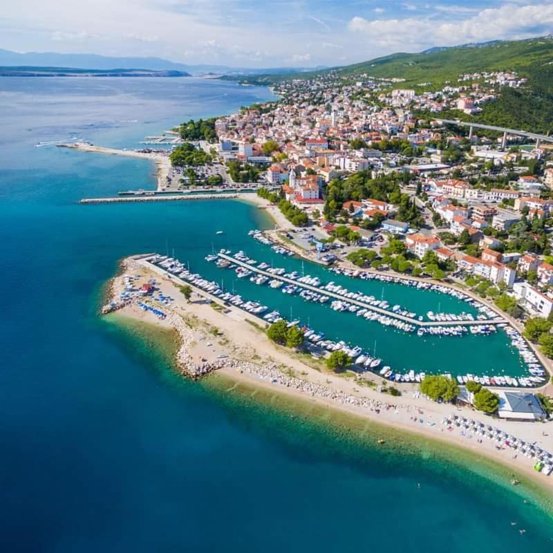 Ellity Apartment Crikvenica Exterior photo